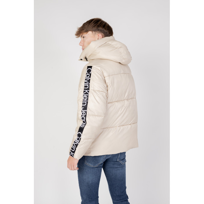 Calvin Klein Jeans Jackets Men Beige