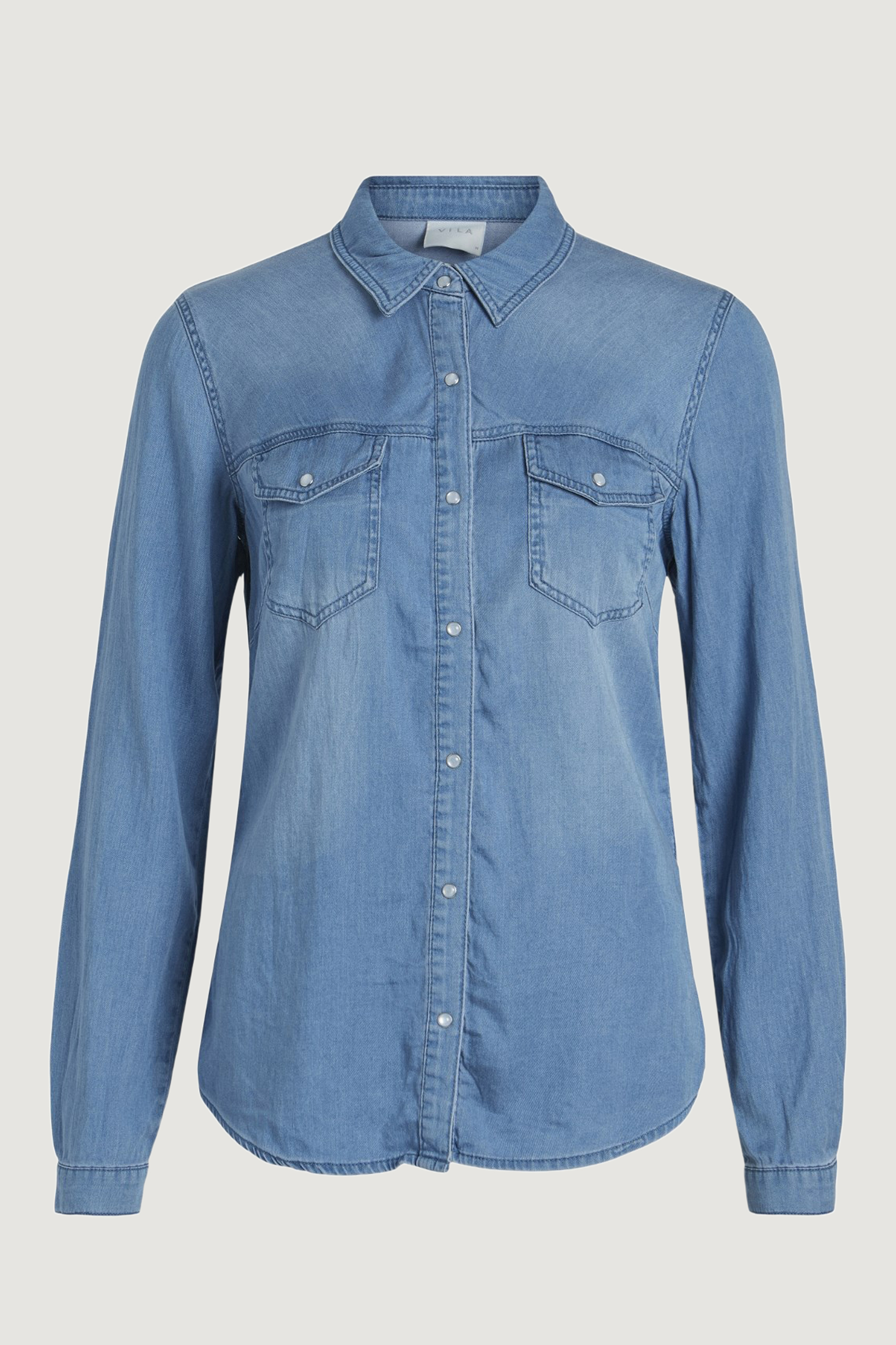 Vila Clothes  Women Shirt
