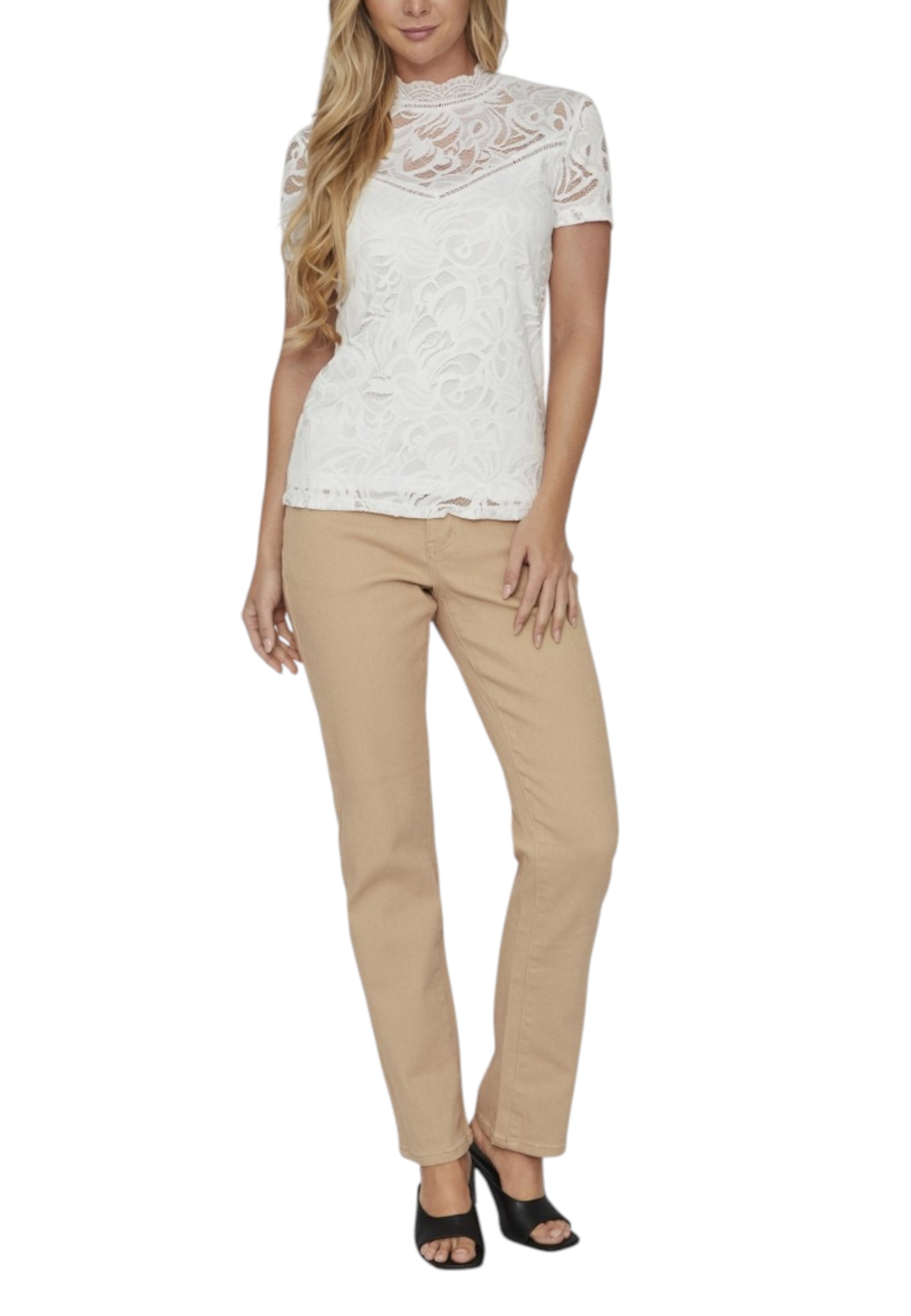Vila Clothes  Women Blouse