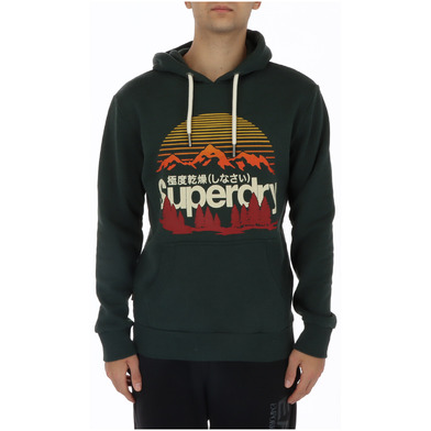 Superdry Felpa Uomo