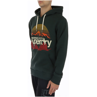 Superdry Felpa Uomo