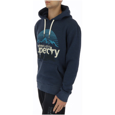 Superdry Felpa Uomo