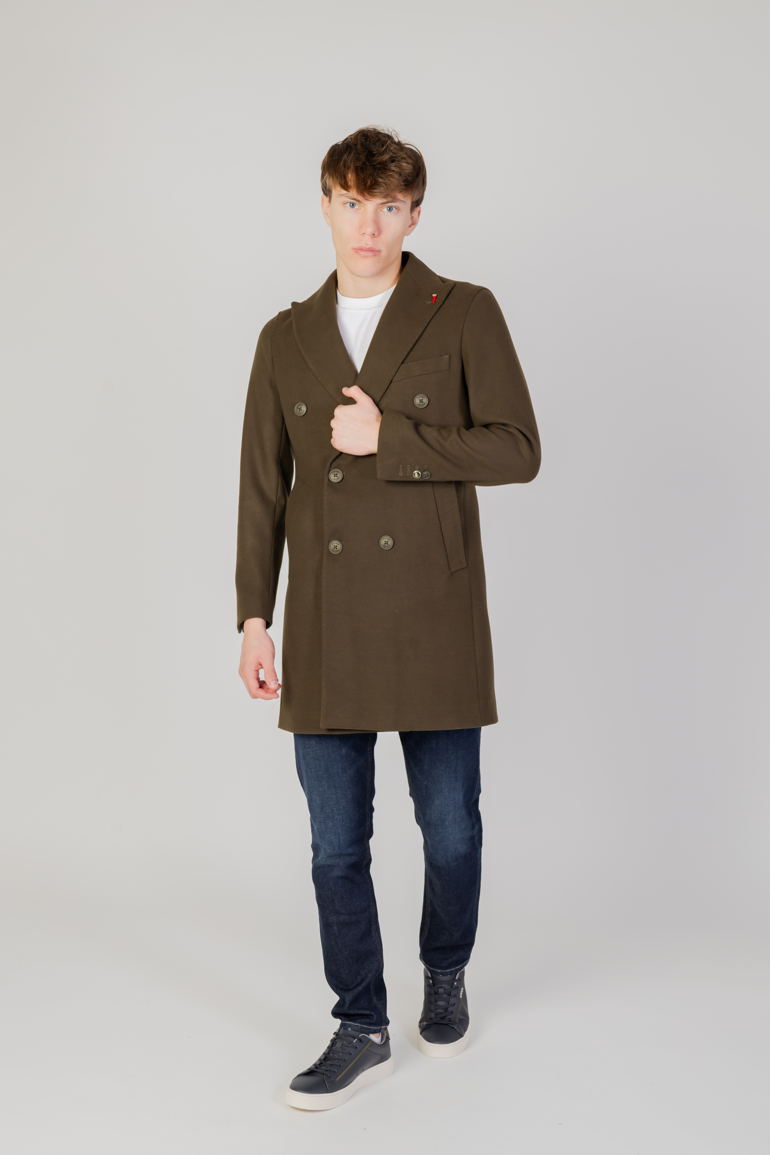 Mulish Men Coat