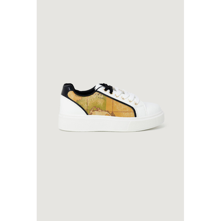 Alviero Martini Prima Classe Sneakers Dame Hvid