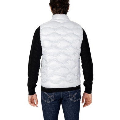 Blauer Gilet Uomo