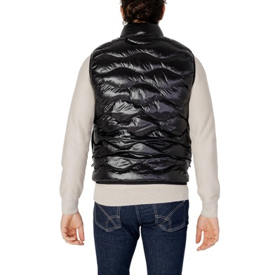 Blauer Gilet Uomo