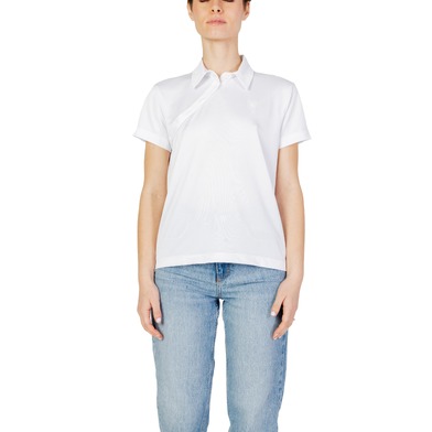 Blauer Polo Donna
