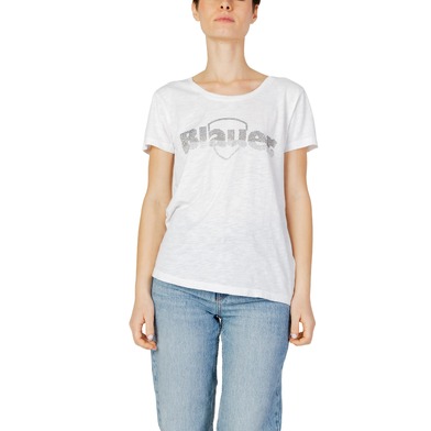 Blauer T-Shirt Donna