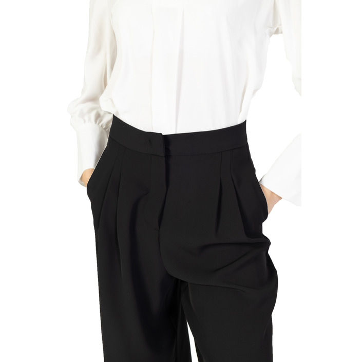 Sandro Ferrone Trousers Women Black