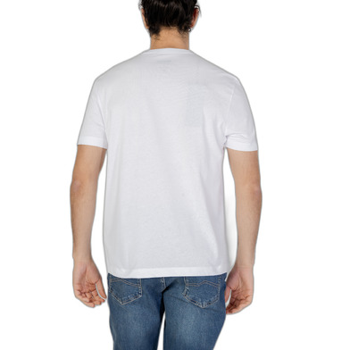 Blauer T-Shirt Uomo