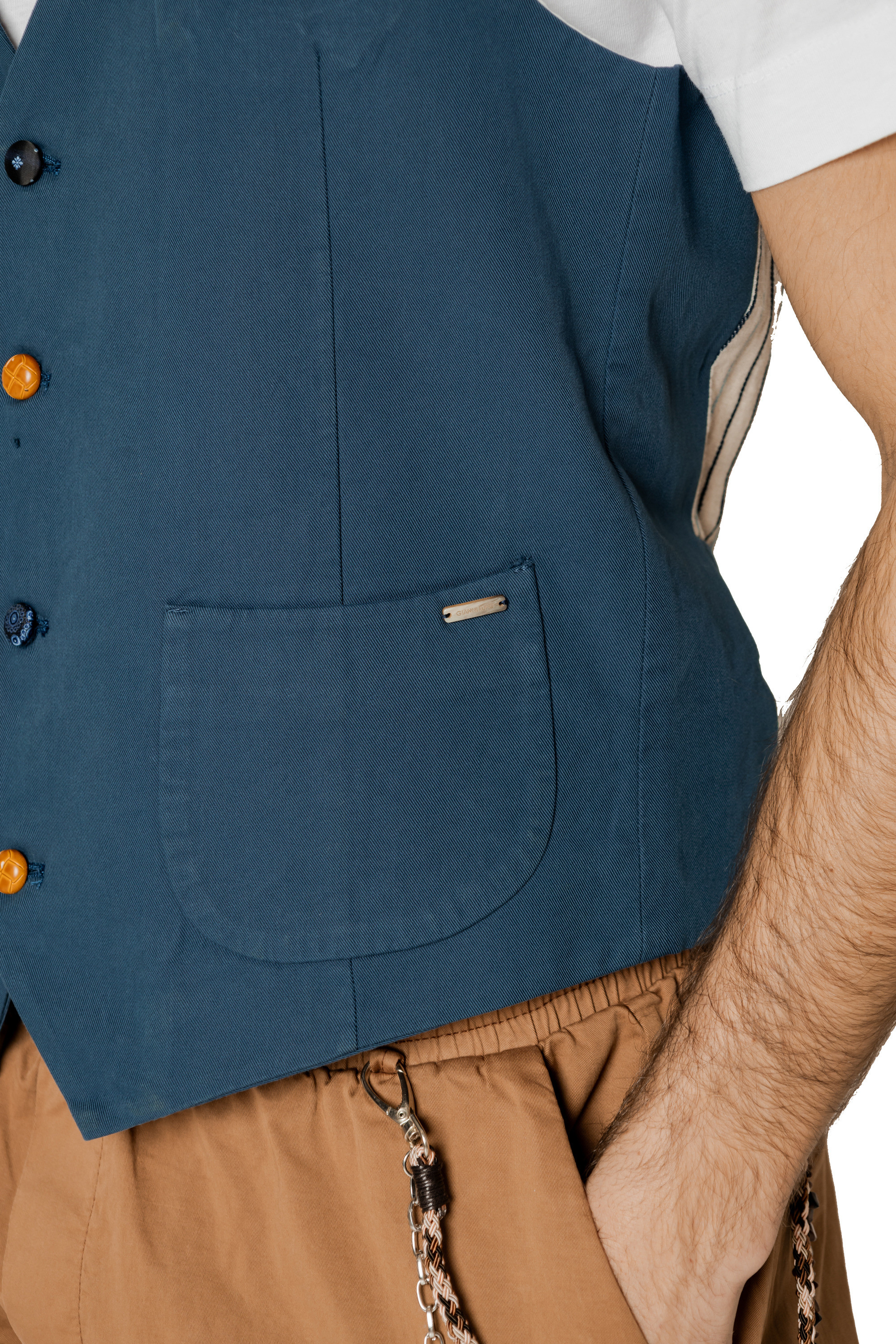 Gianni Lupo Men Gilet