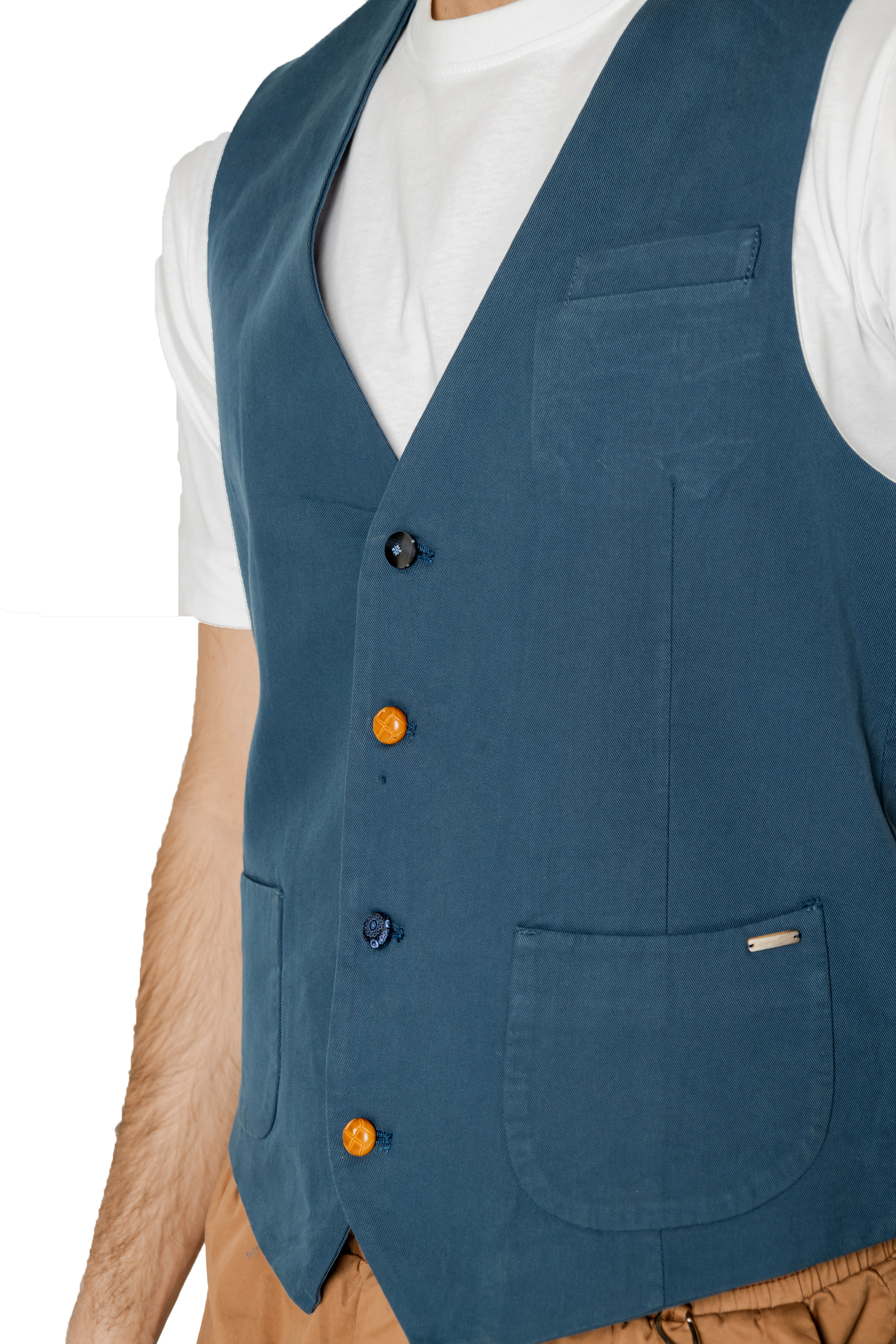 Gianni Lupo Men Gilet