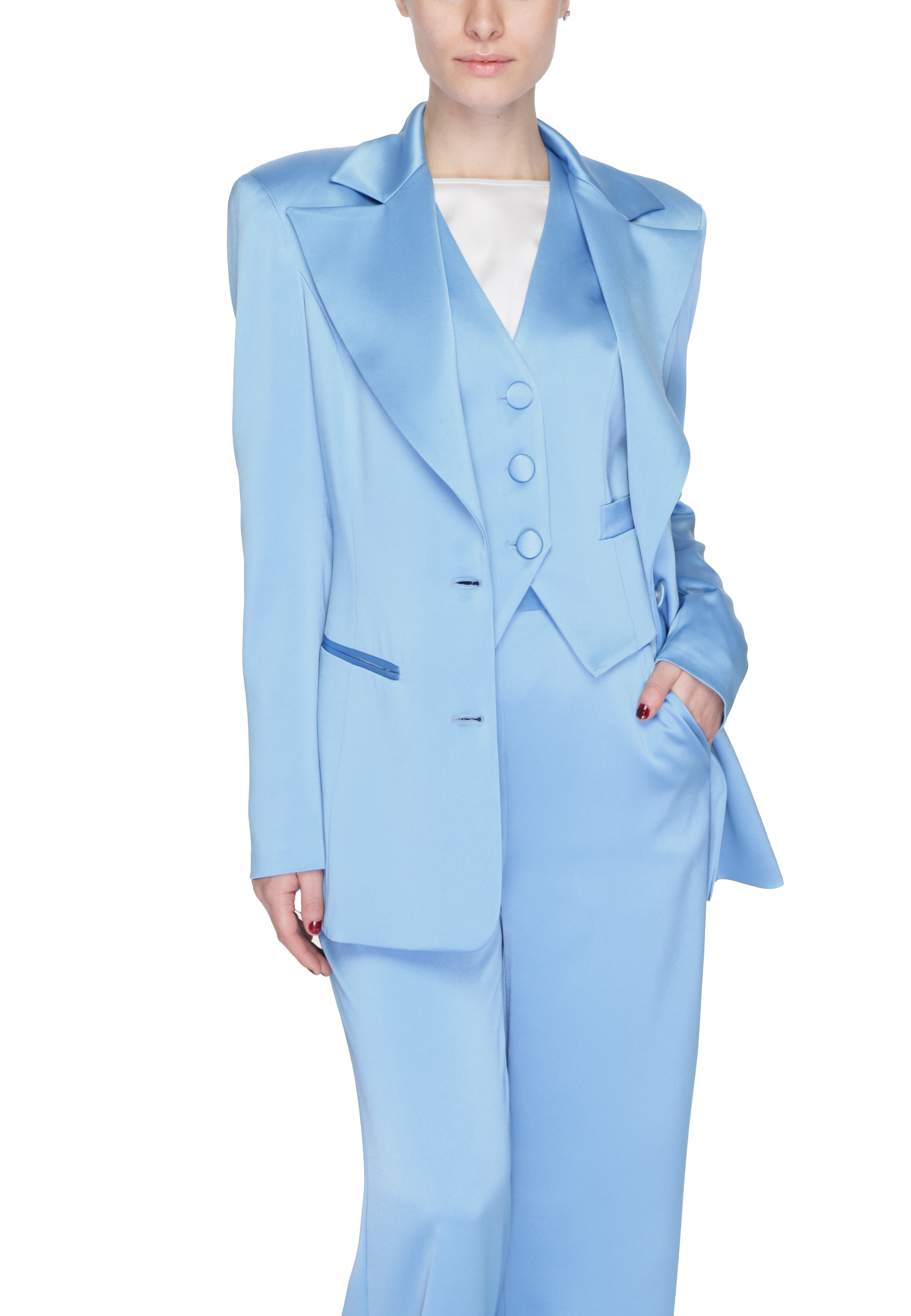 Silence  Women Blazer