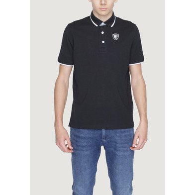 Blauer Polo Uomo