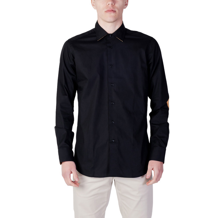 Alviero Martini Prima Classe Shirts Men Black
