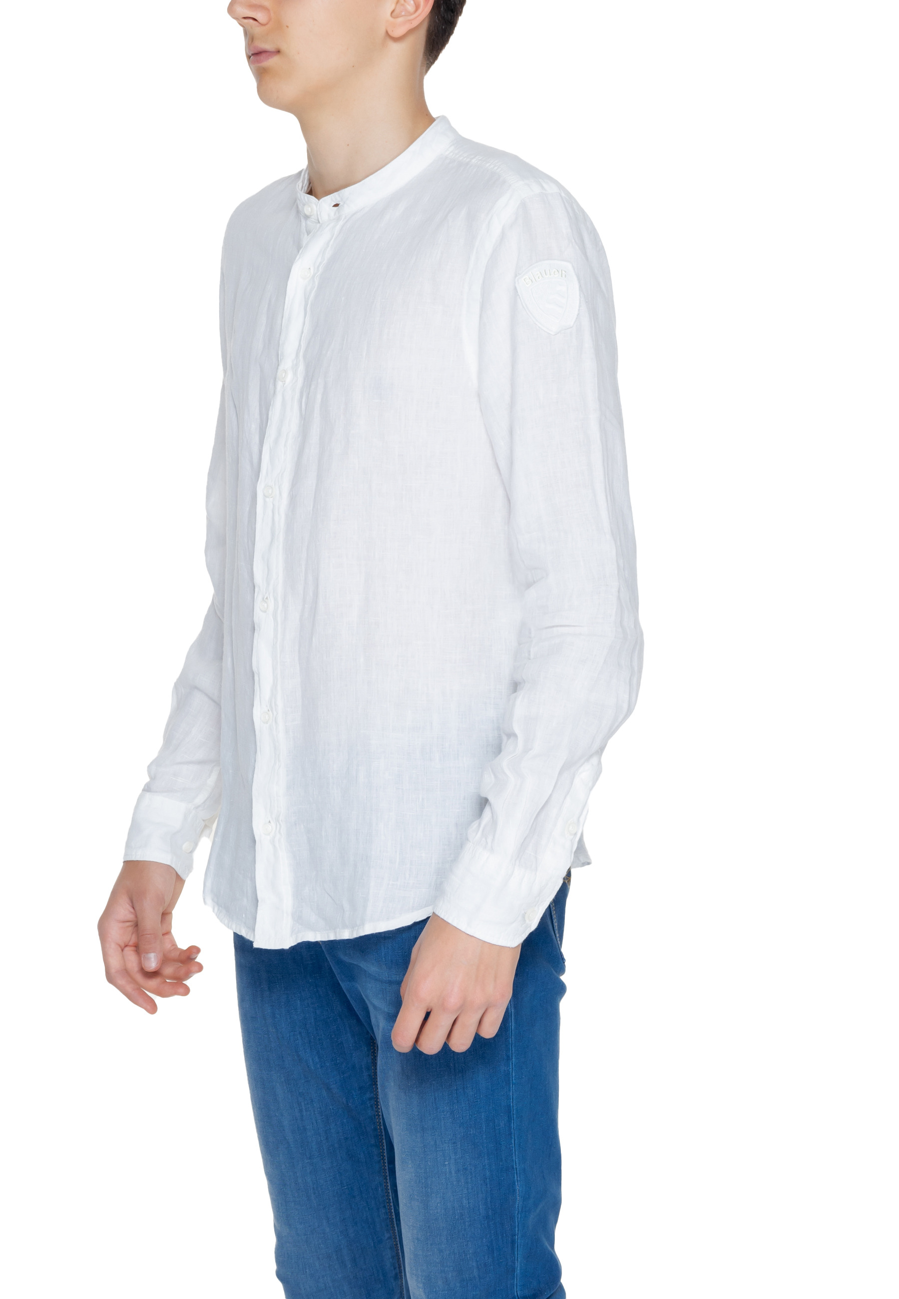 Blauer Men Shirt
