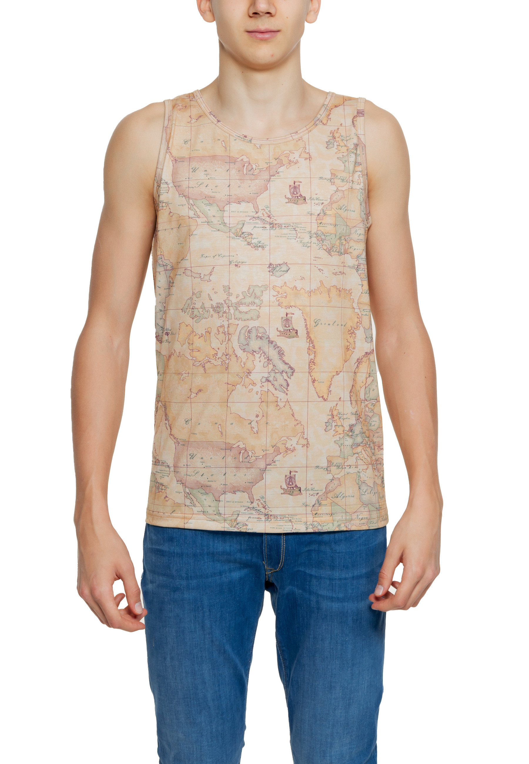 Alviero Martini Prima Classe Men Undershirt