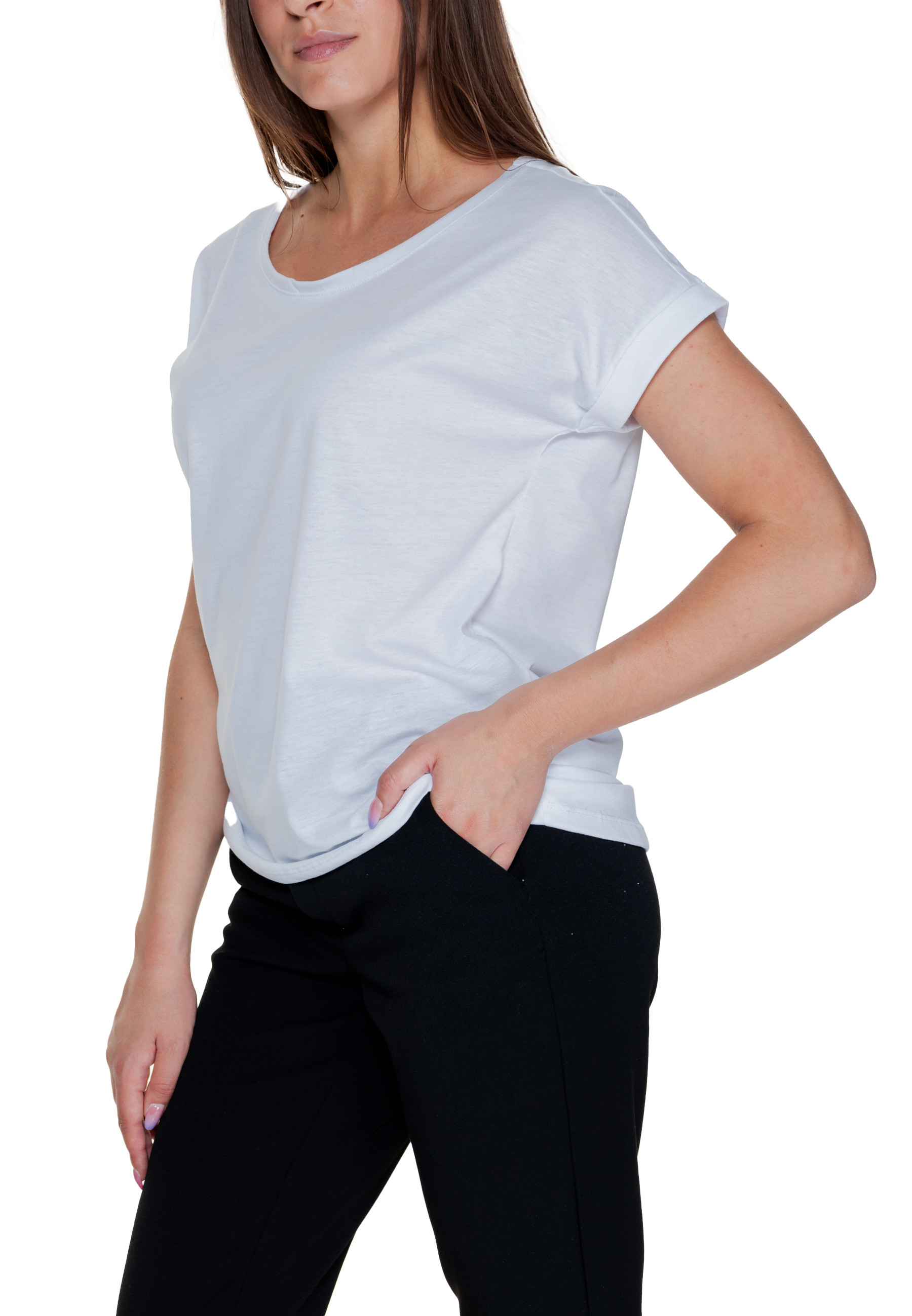 Vila Clothes  Women T-Shirt