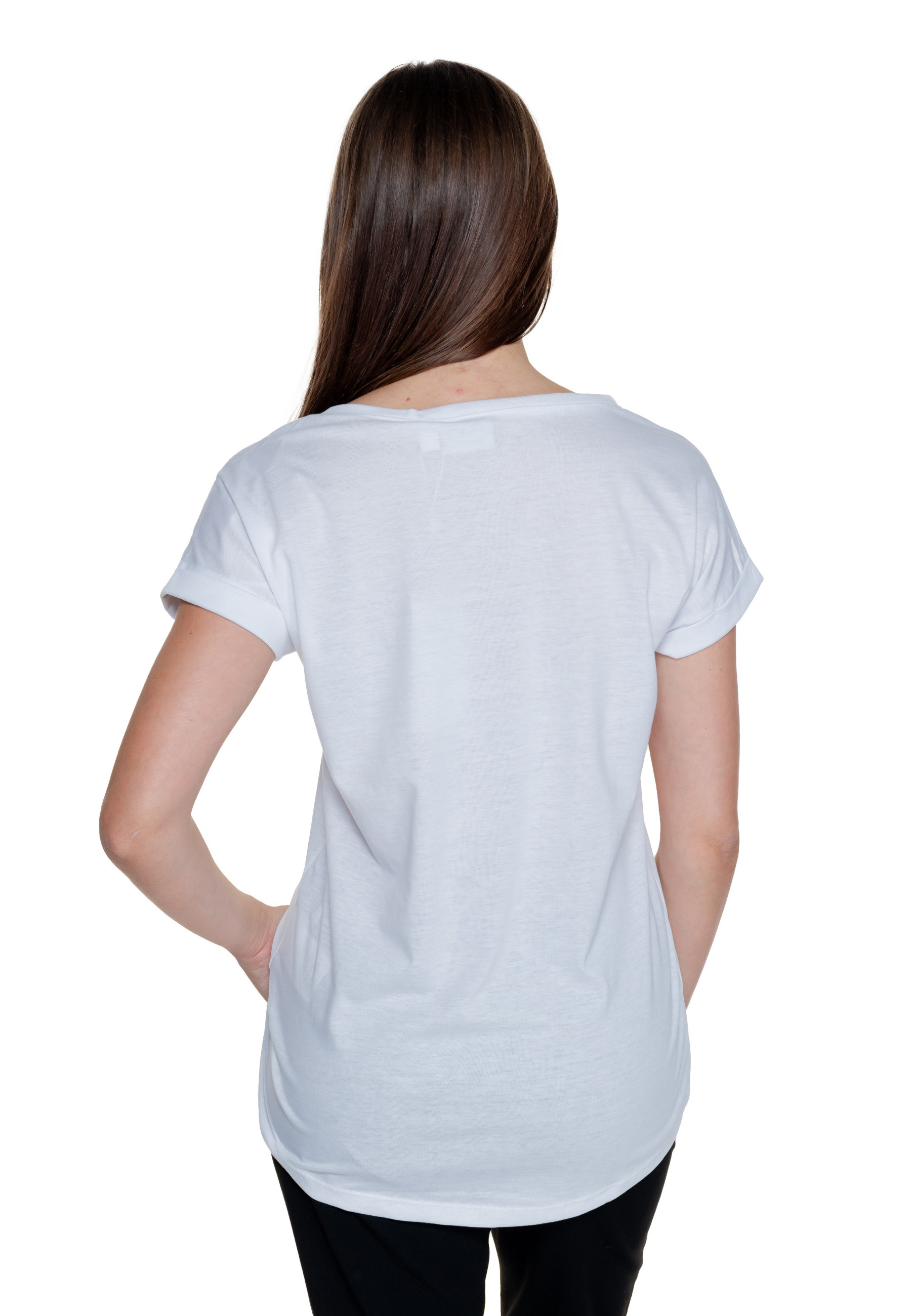 Vila Clothes  Women T-Shirt