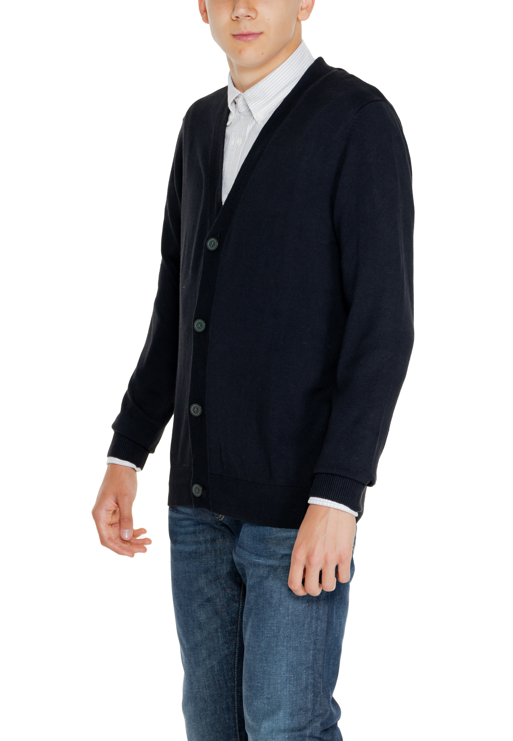 Jack & Jones Men Cardigan