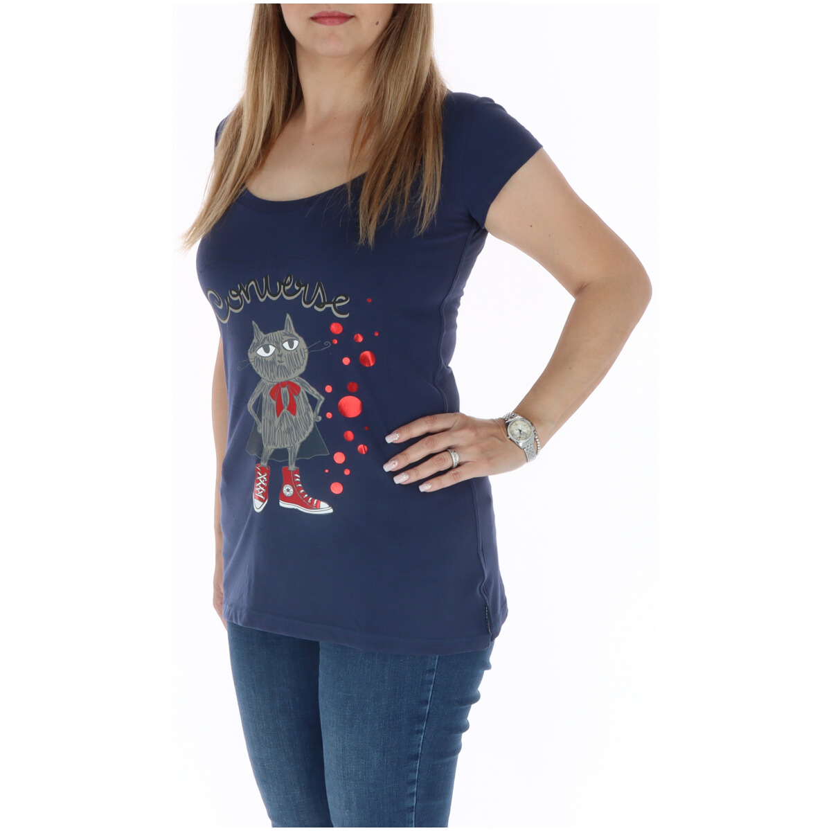 Converse  Women T-Shirt