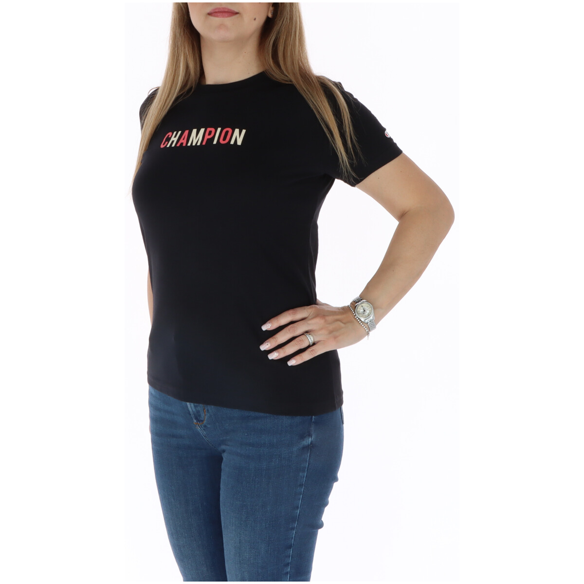 Champion T-Shirt DonnaDnLfMPCsm_ecoleips.com