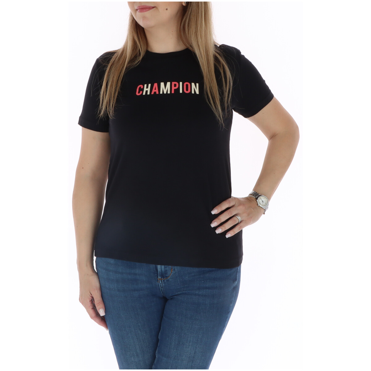 Champion T-Shirt DonnaDnLfMPCsm_ecoleips.com