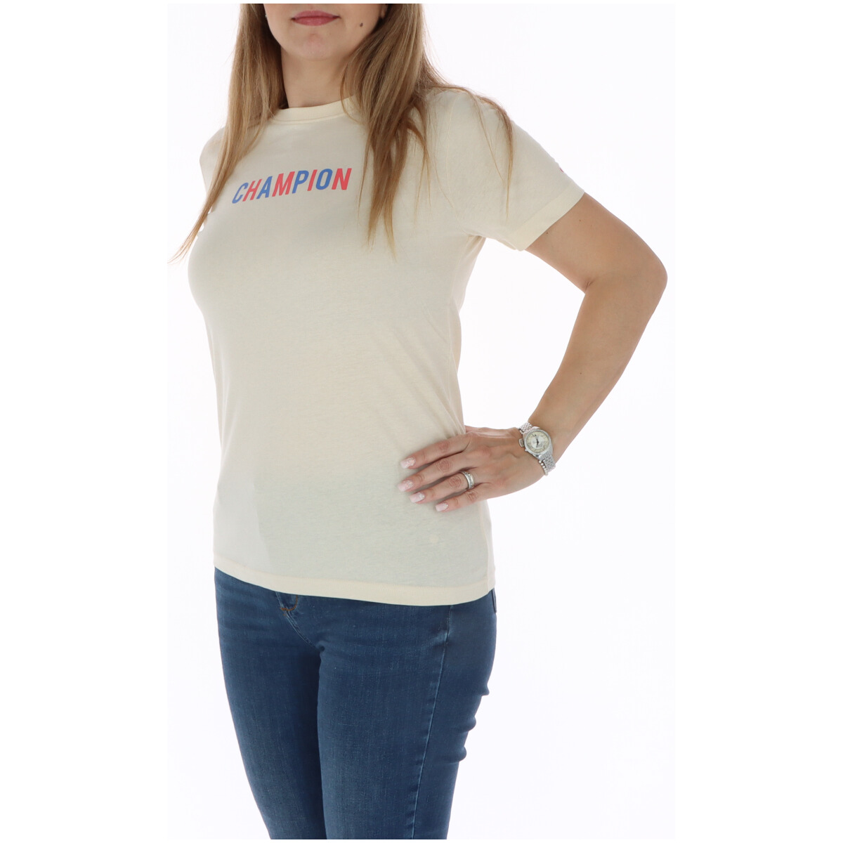 Champion T-Shirt DonnaRtUrZBqwd_ecoleips.com