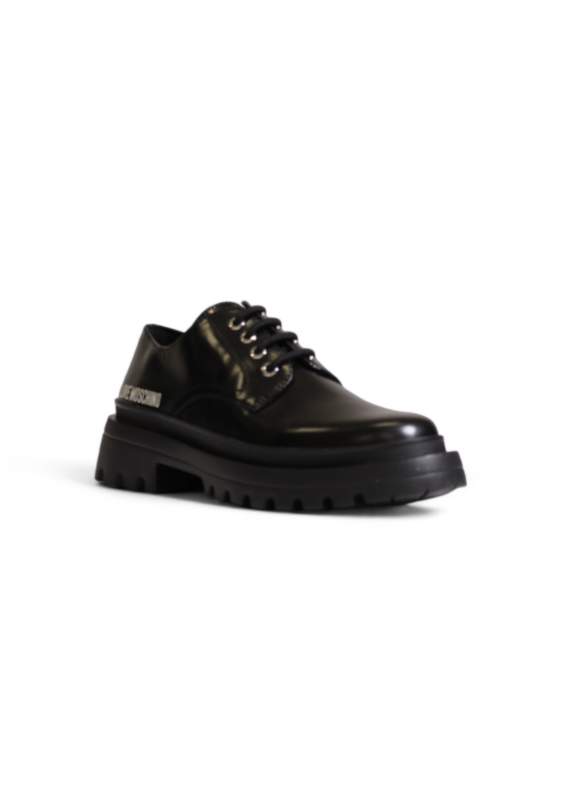 Love Moschino Women Lace Ups Shoes