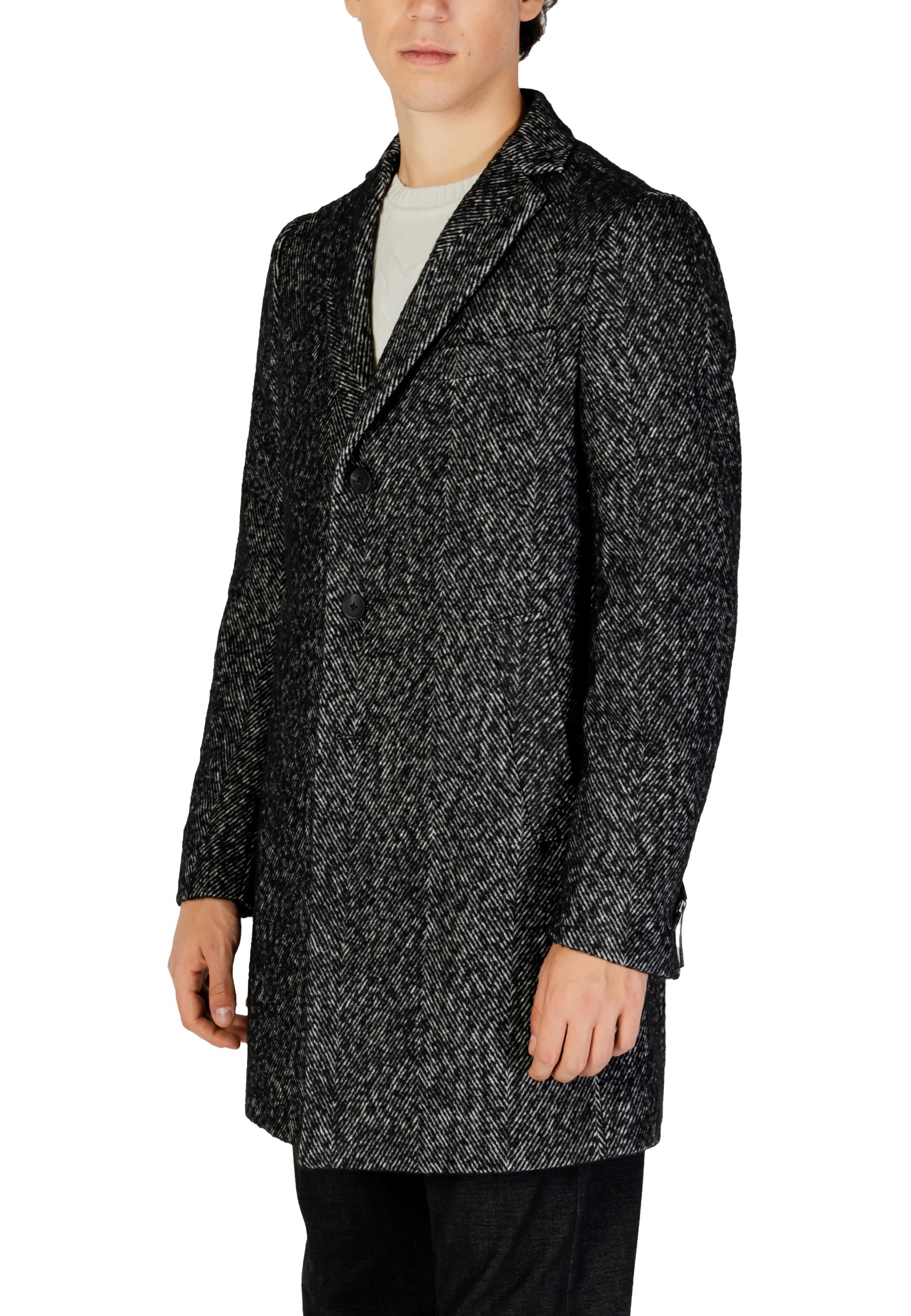 Hamaki-ho Men Coat