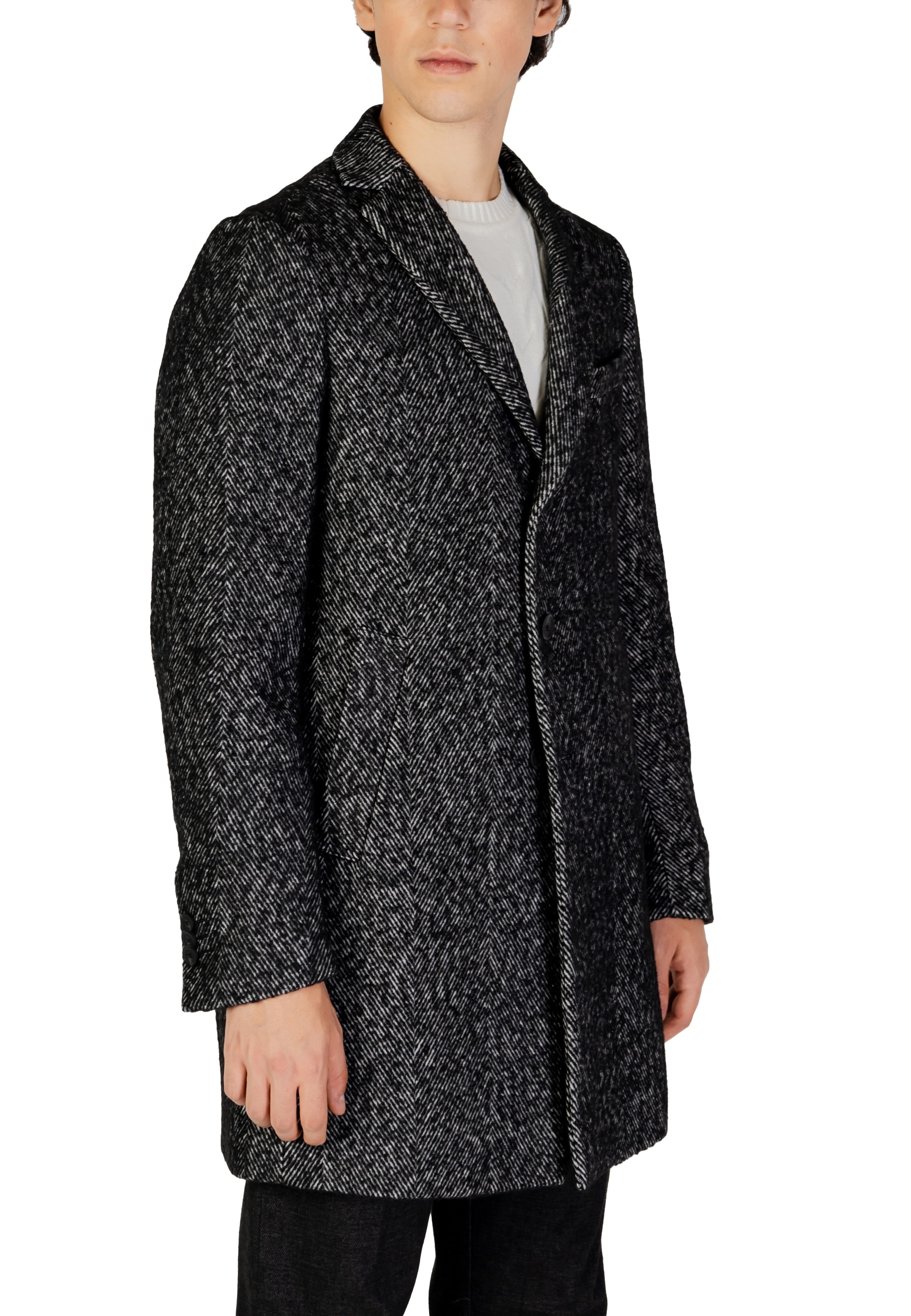 Hamaki-ho Men Coat