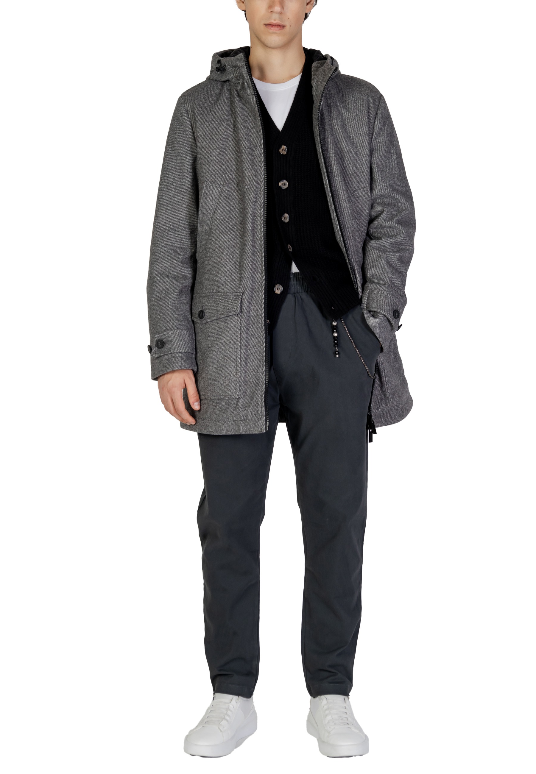 Hamaki-ho Men Coat