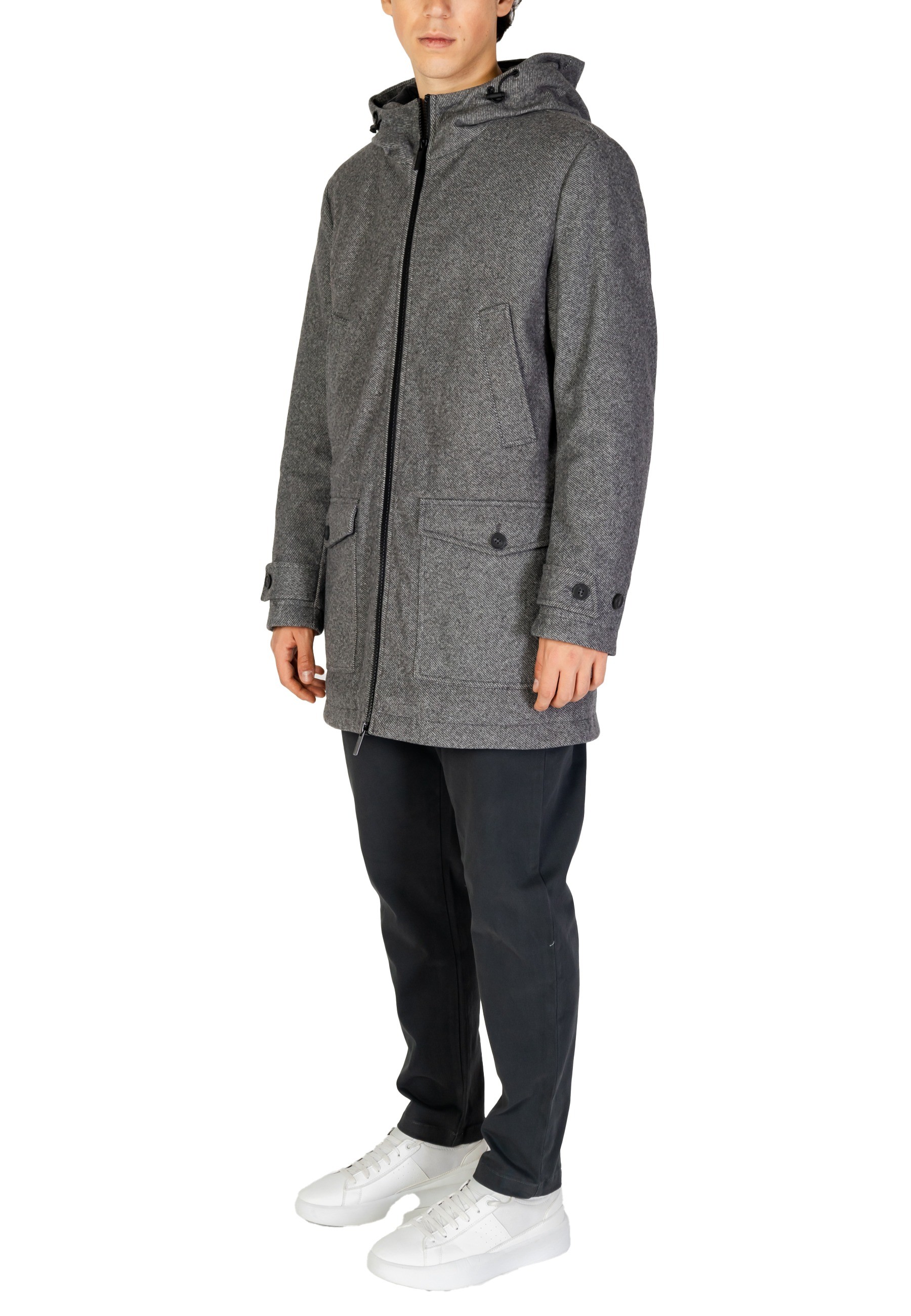 Hamaki-ho Men Coat