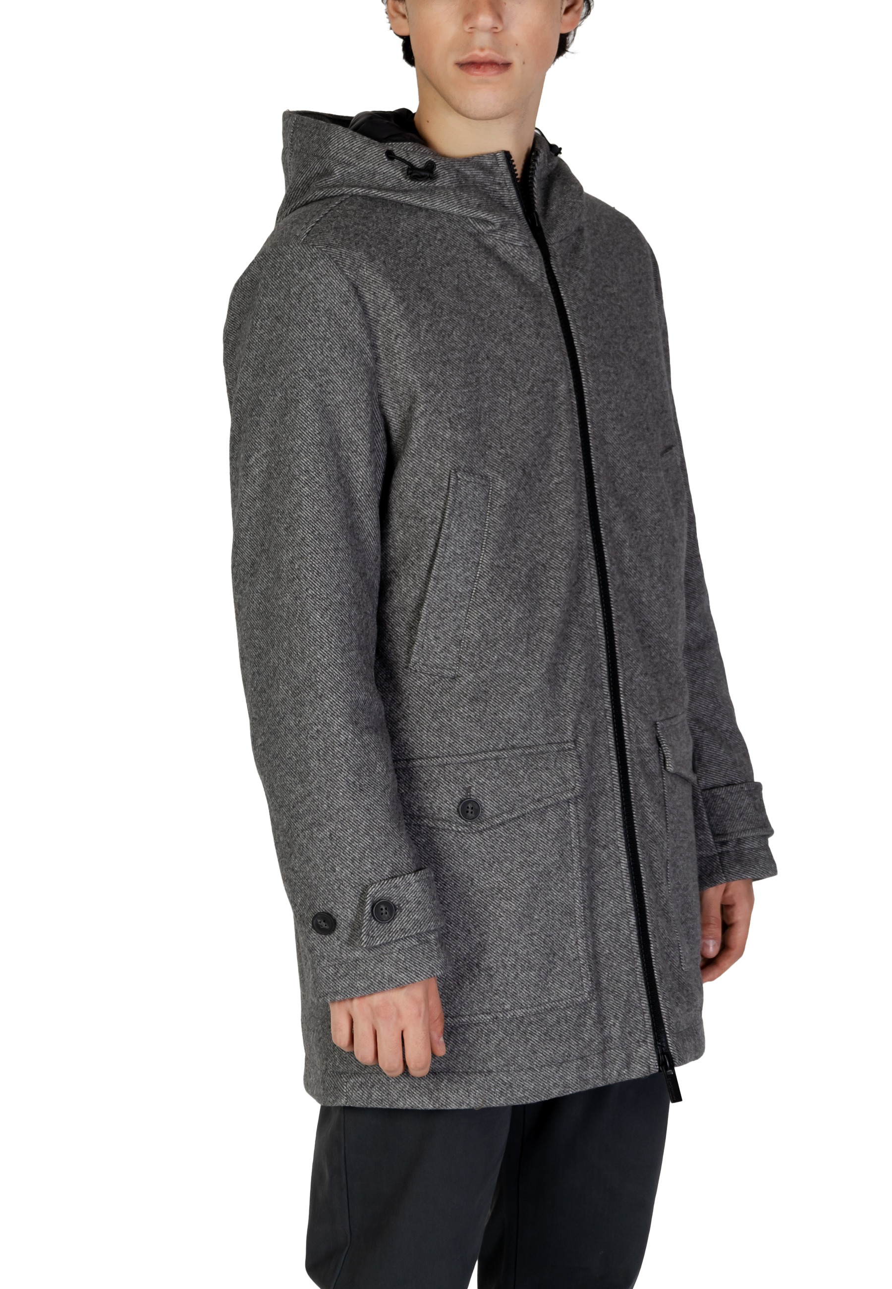 Hamaki-ho Men Coat