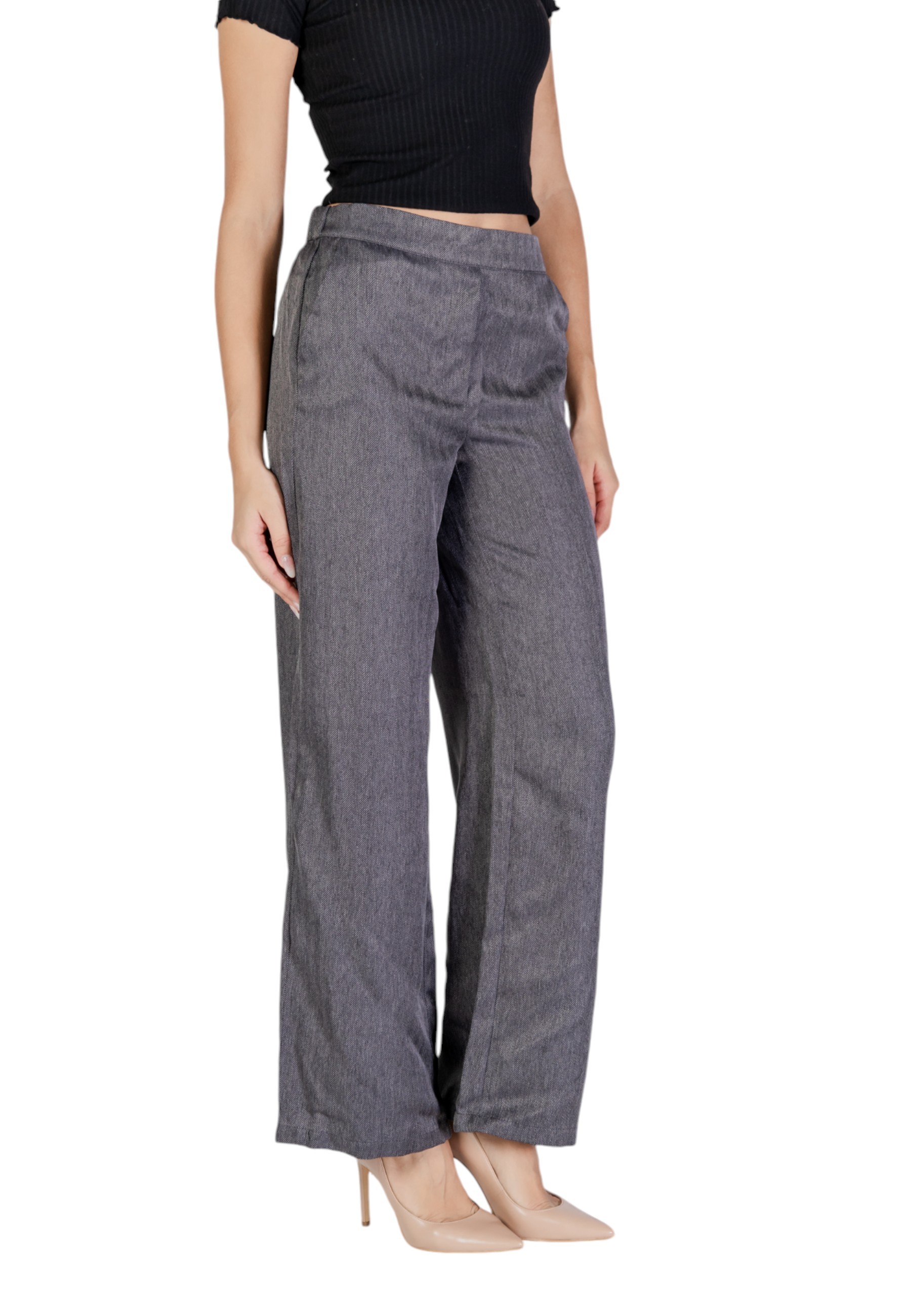 Jacqueline De Yong  Women Trousers