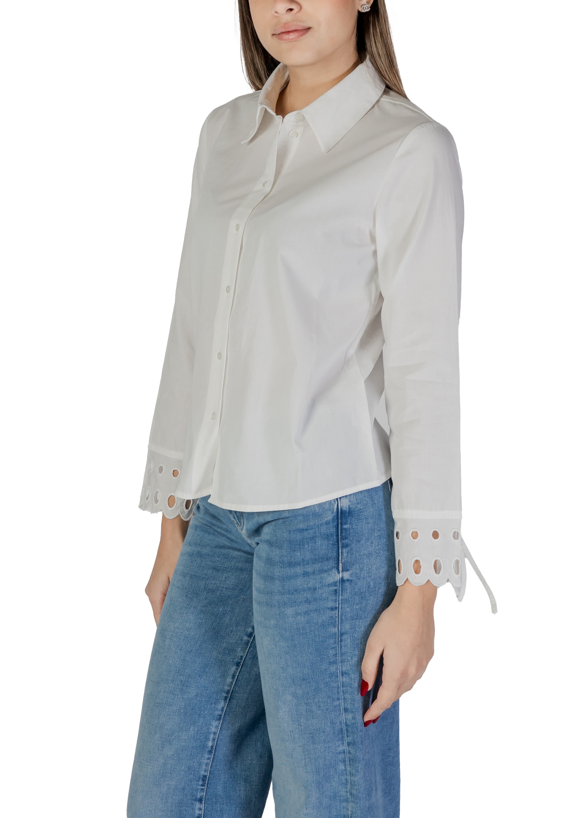 Jacqueline De Yong  Women Shirt