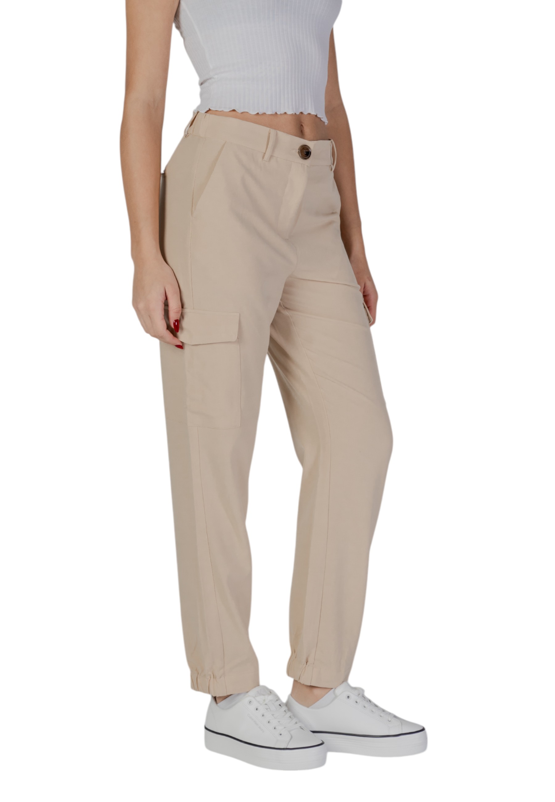 B.young  Women Trousers