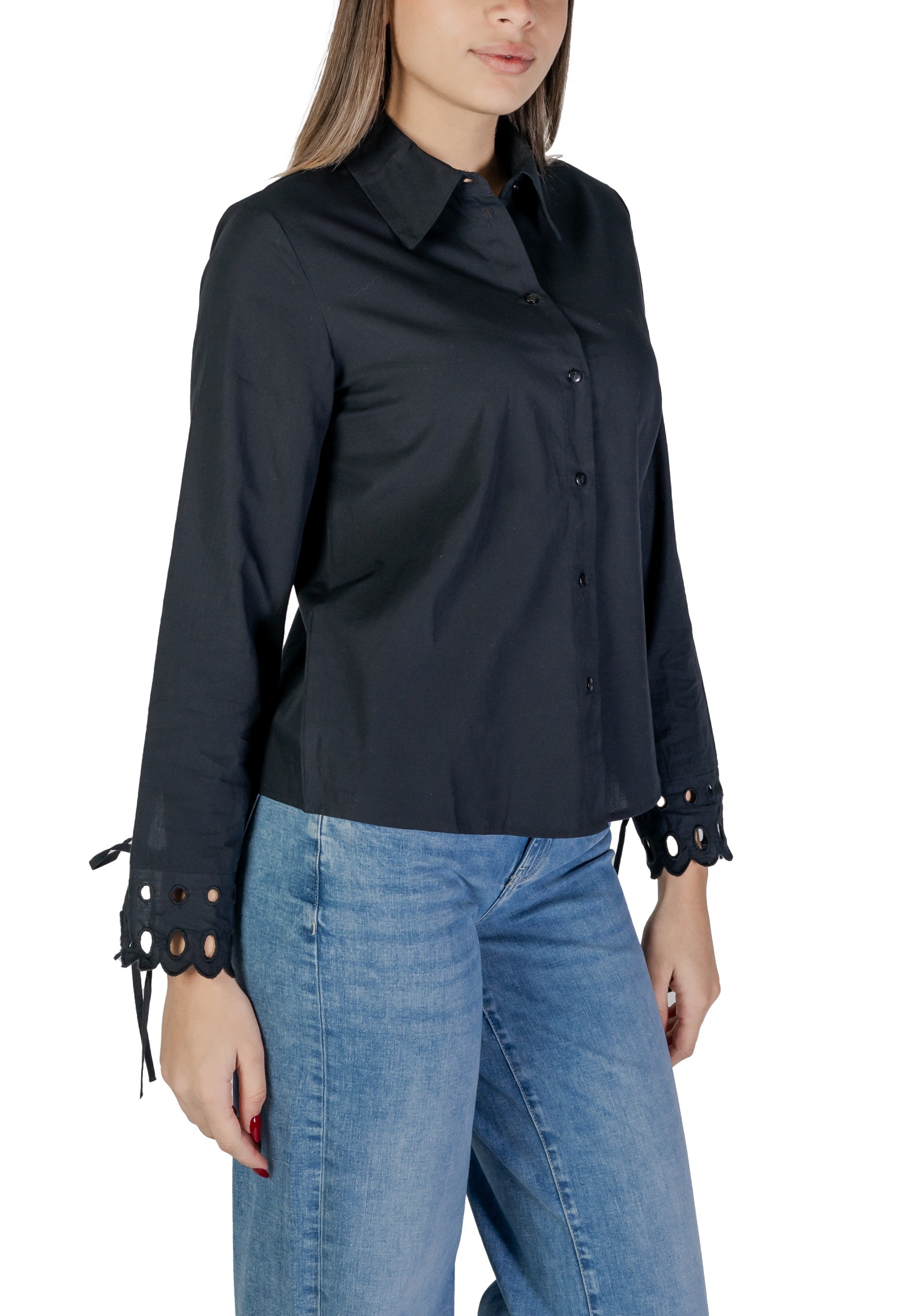 Jacqueline De Yong  Women Shirt