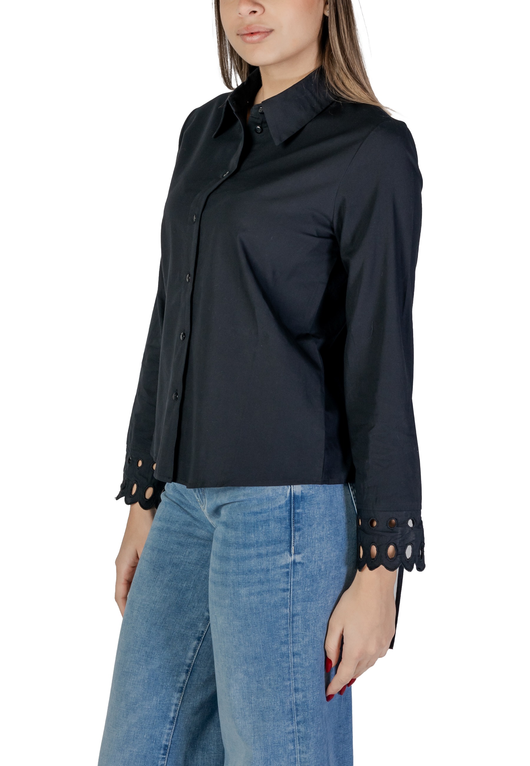 Jacqueline De Yong  Women Shirt