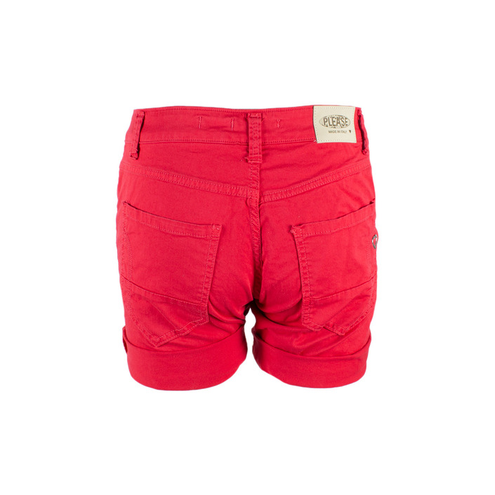 Please - Shorts Dame Røde