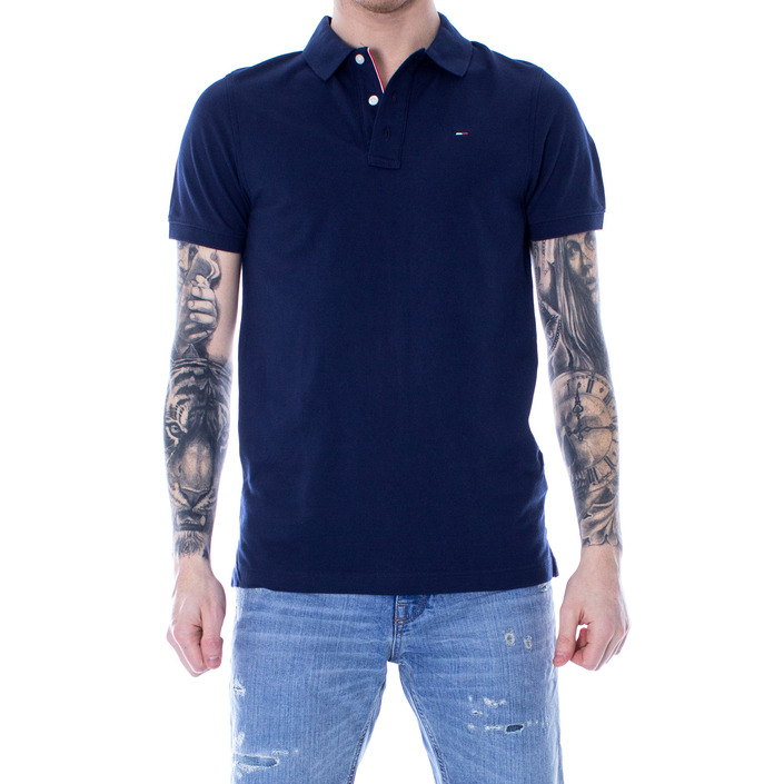 Tommy Hilfiger - Polo-majice Muškarac Plava