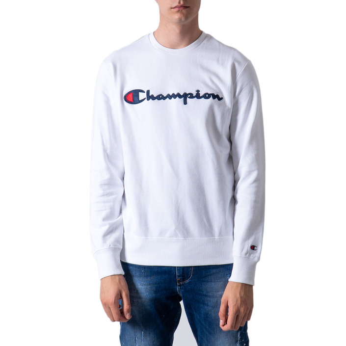Champion - Sudaderas Hombre Blanco