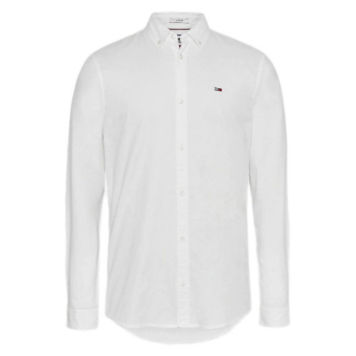 tommy hilfiger plain shirts