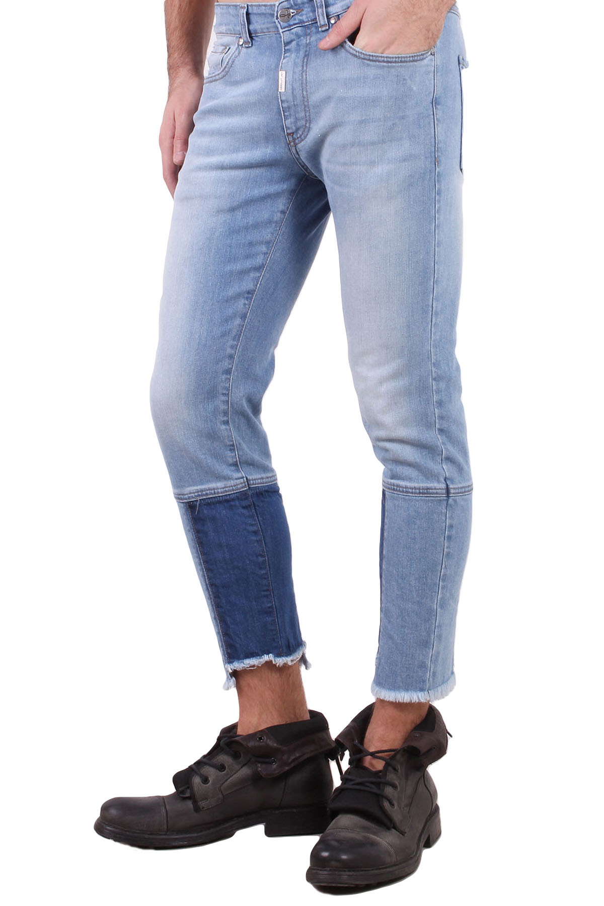 jeans men's ABSOLUT JOY blue GF089 - ZOOODE.COM