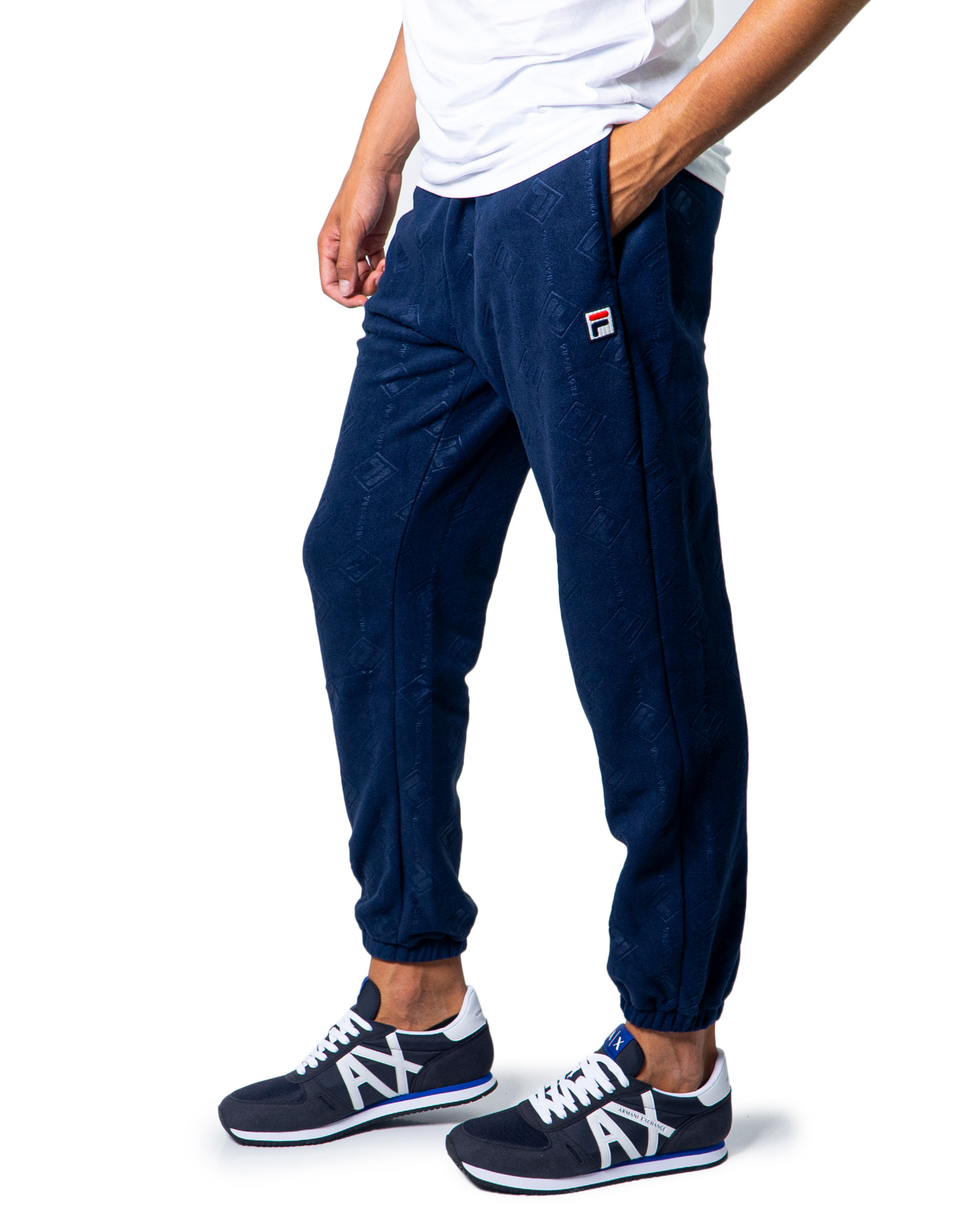 pantalones hombre FILA azul GE690 - ZOOODE.COM