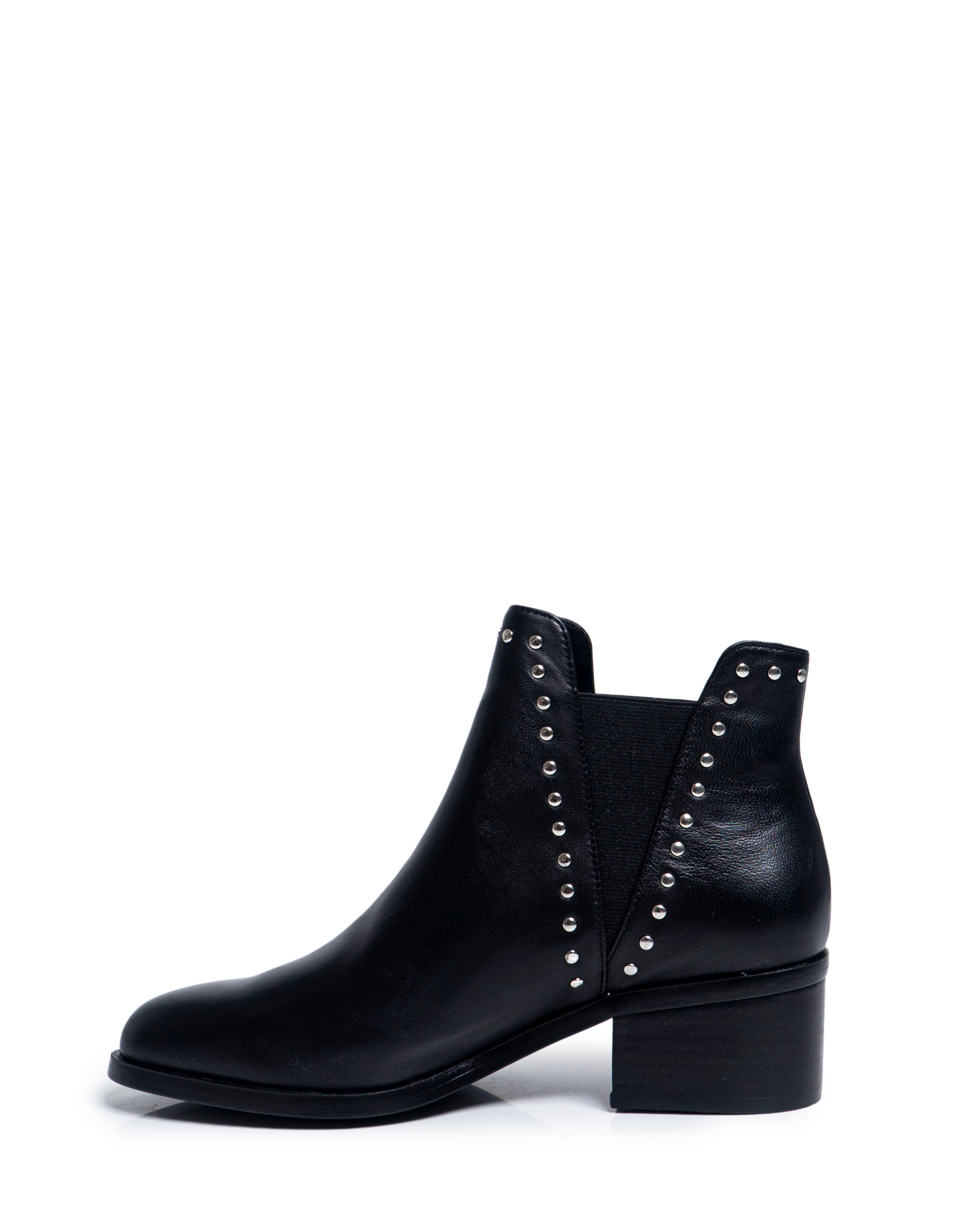 zapatos mujer STEVE MADDEN botas negro piel GE684 - ZOOODE.COM
