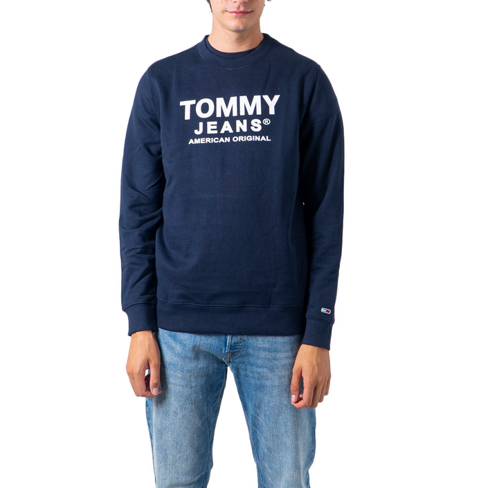 Tommy Hilfiger - Felpe Uomo Blu