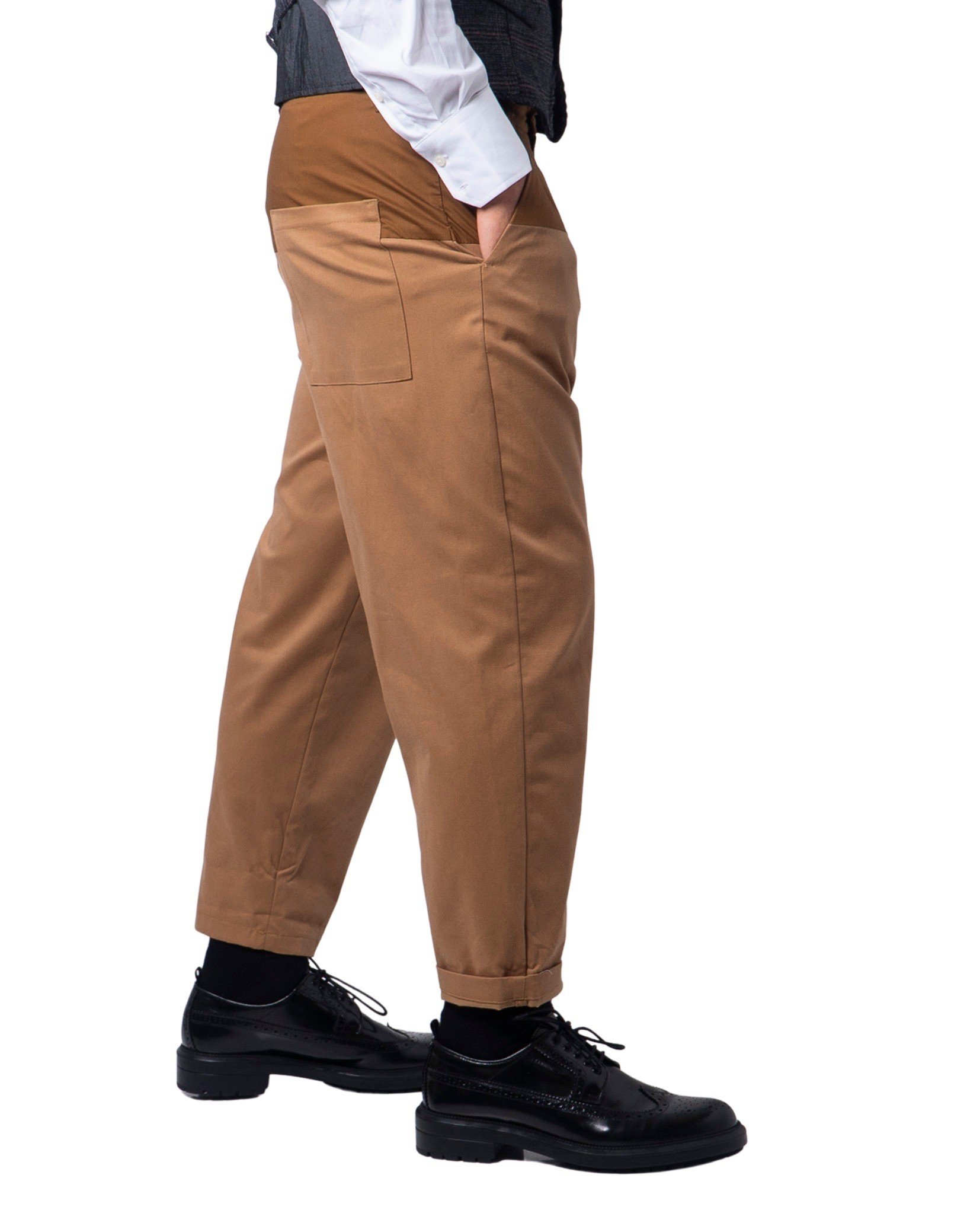 pantaloni uomo IMPERIAL marrone GE586 - ZOOODE.COM