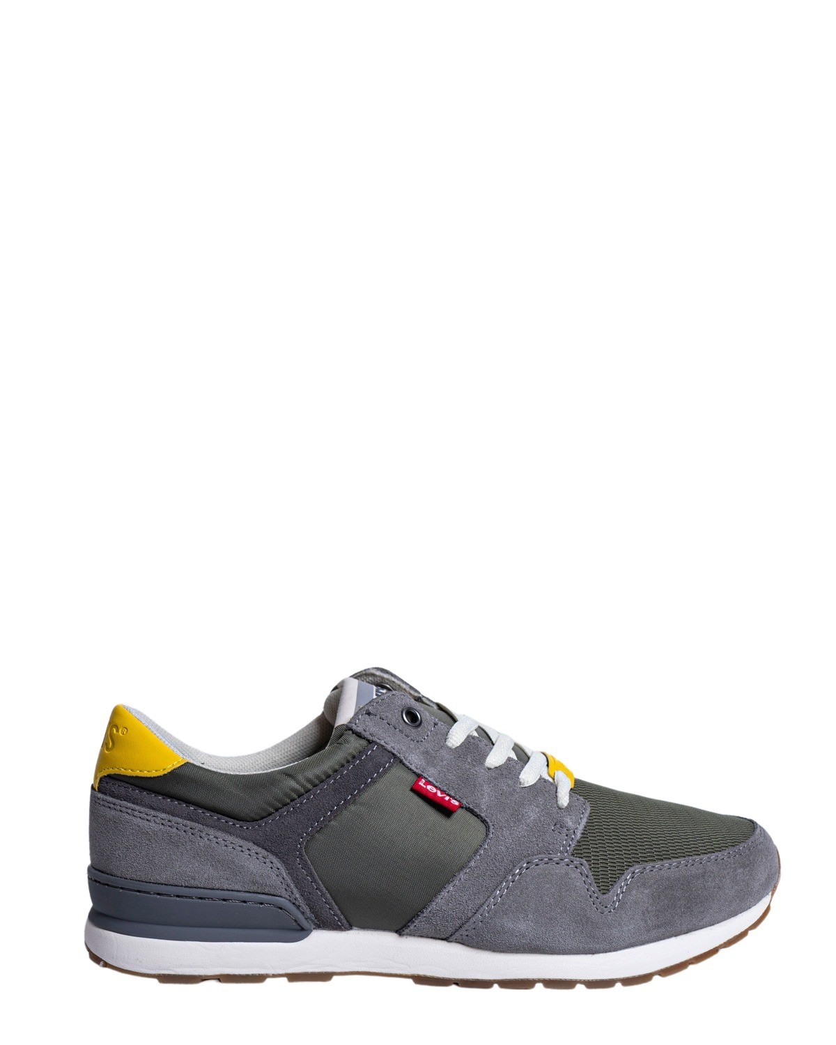 zapatos hombre LEVI`S zapatillas verde GE522 - ZOOODE.COM