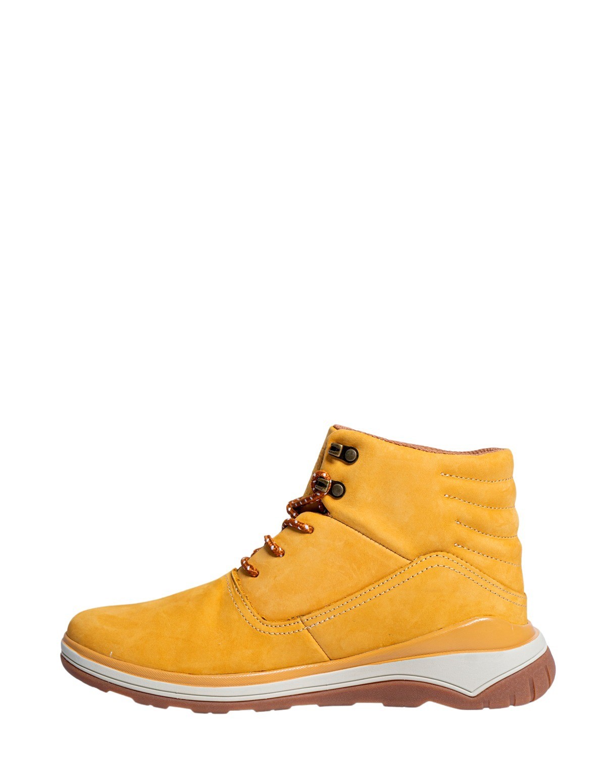 yellow levi shoes